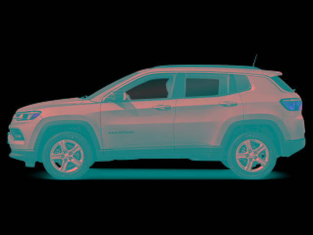 Used 2024 Jeep Compass Latitude AWD/4WD image 38