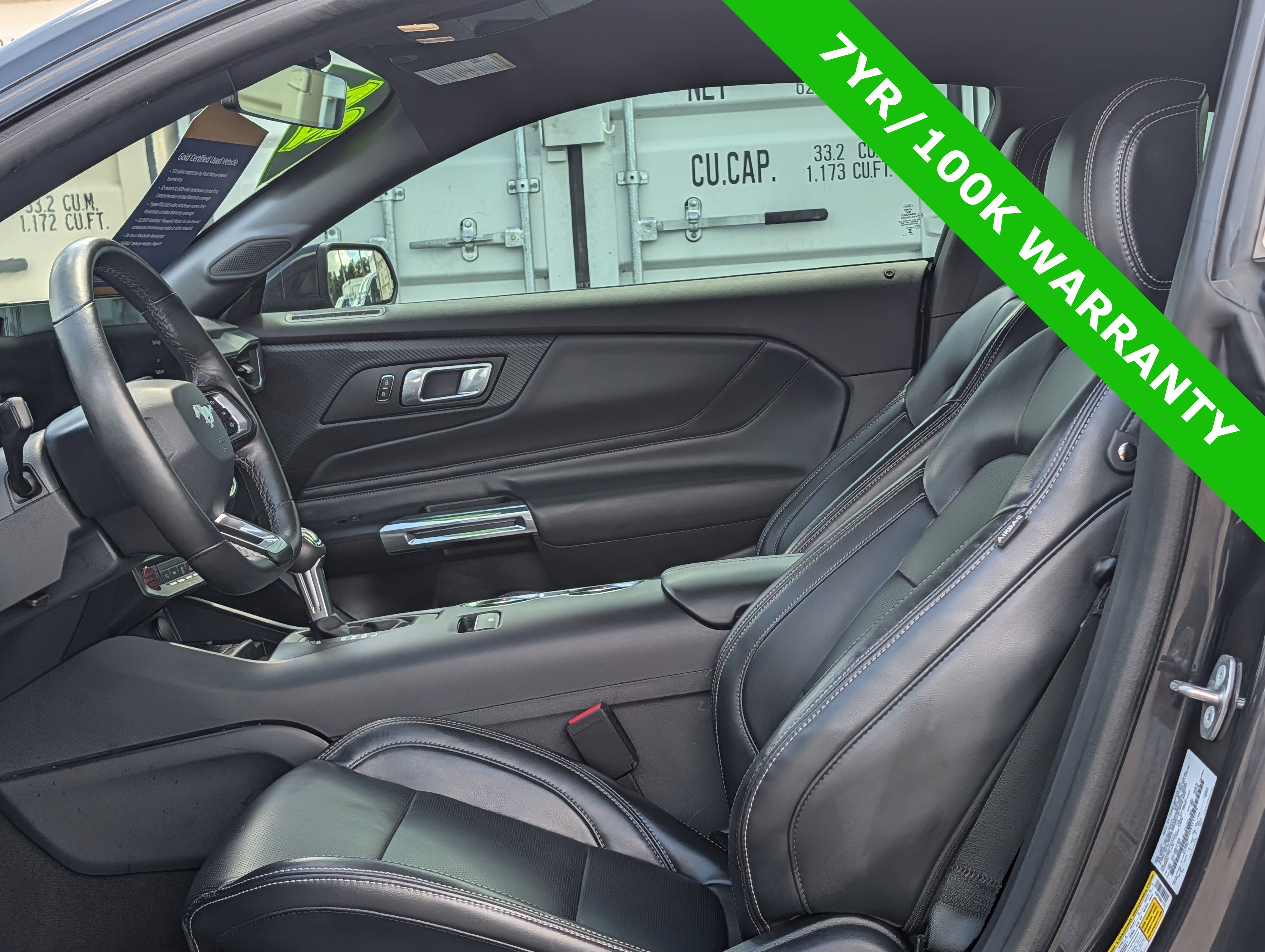 Certified 2024 Ford Mustang Premium RWD image 15