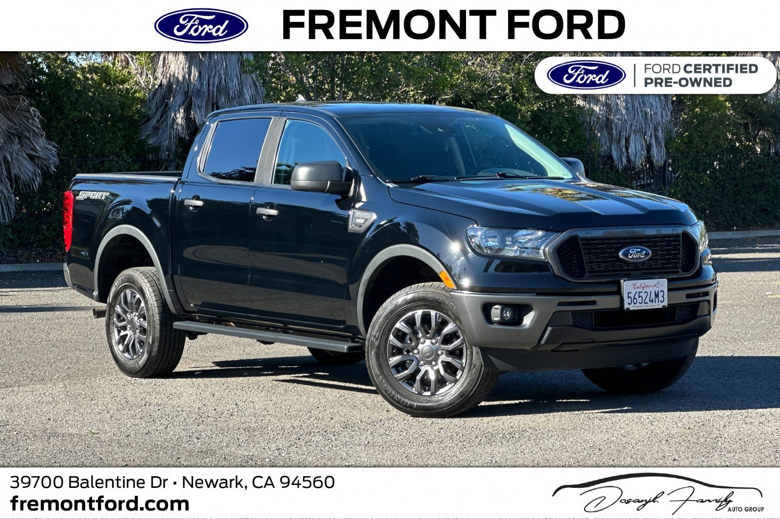 Certified 2022 Ford Ranger XLT w/ Equipment Group 301A Mid