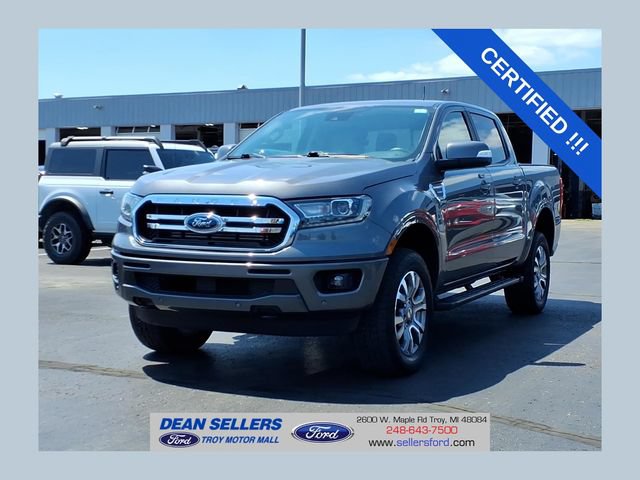 Certified 2023 Ford Ranger Lariat w/ Technology Package