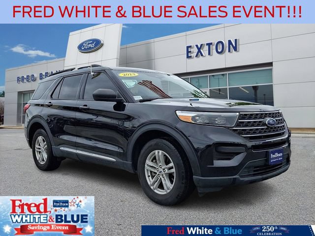 Certified 2023 Ford Explorer XLT