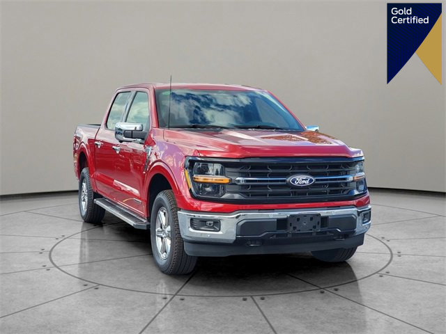 Certified 2025 Ford F150 XLT w/ Equipment Group 302A MID