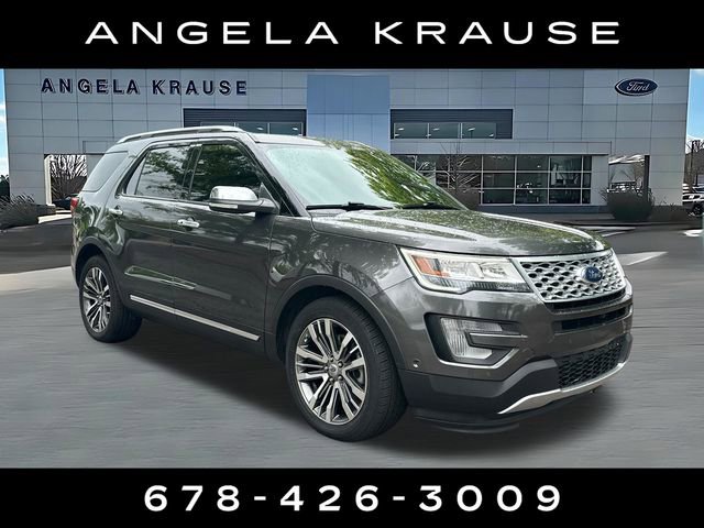 Certified 2017 Ford Explorer Platinum AWD/4WD image 1