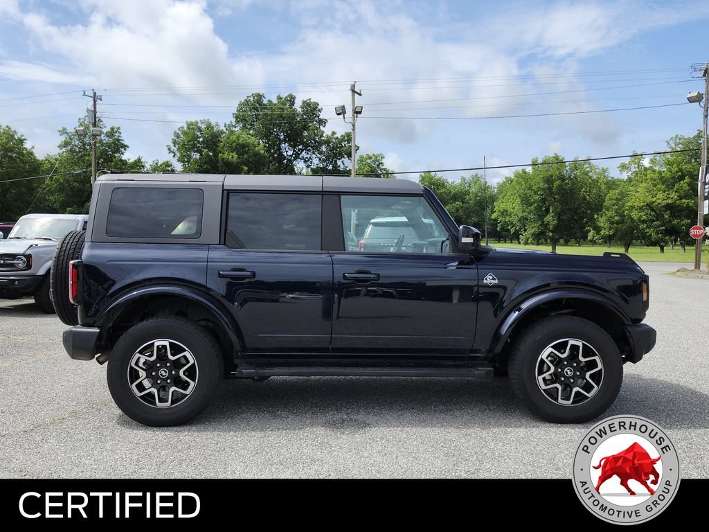 Certified 2021 Ford Bronco Outer Banks AWD/4WD image 6