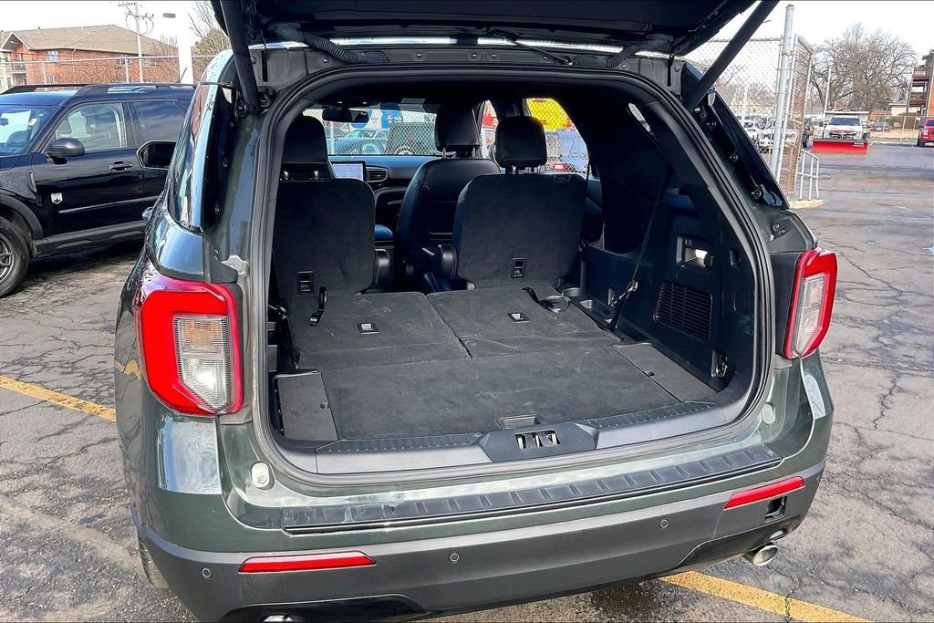 Certified 2022 Ford Explorer ST-Line image 27