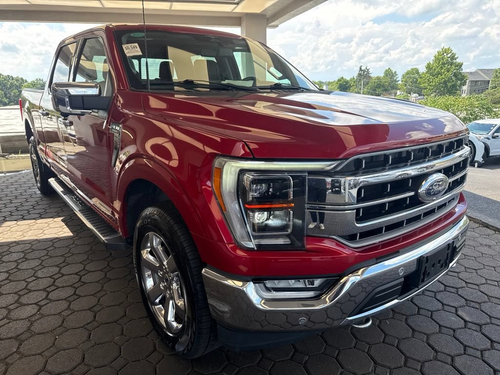 Certified 2023 Ford F150 Lariat w/ Equipment Group 502A High AWD/4WD image 4