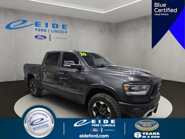 Used 2020 RAM 1500 Rebel w/ Rebel Level 2 Equipment Group AWD/4WD image 1