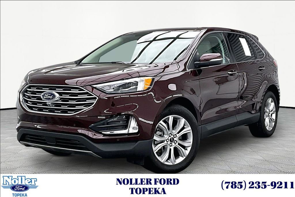 Certified 2024 Ford Edge Titanium w/ Equipment Group 301A image 1