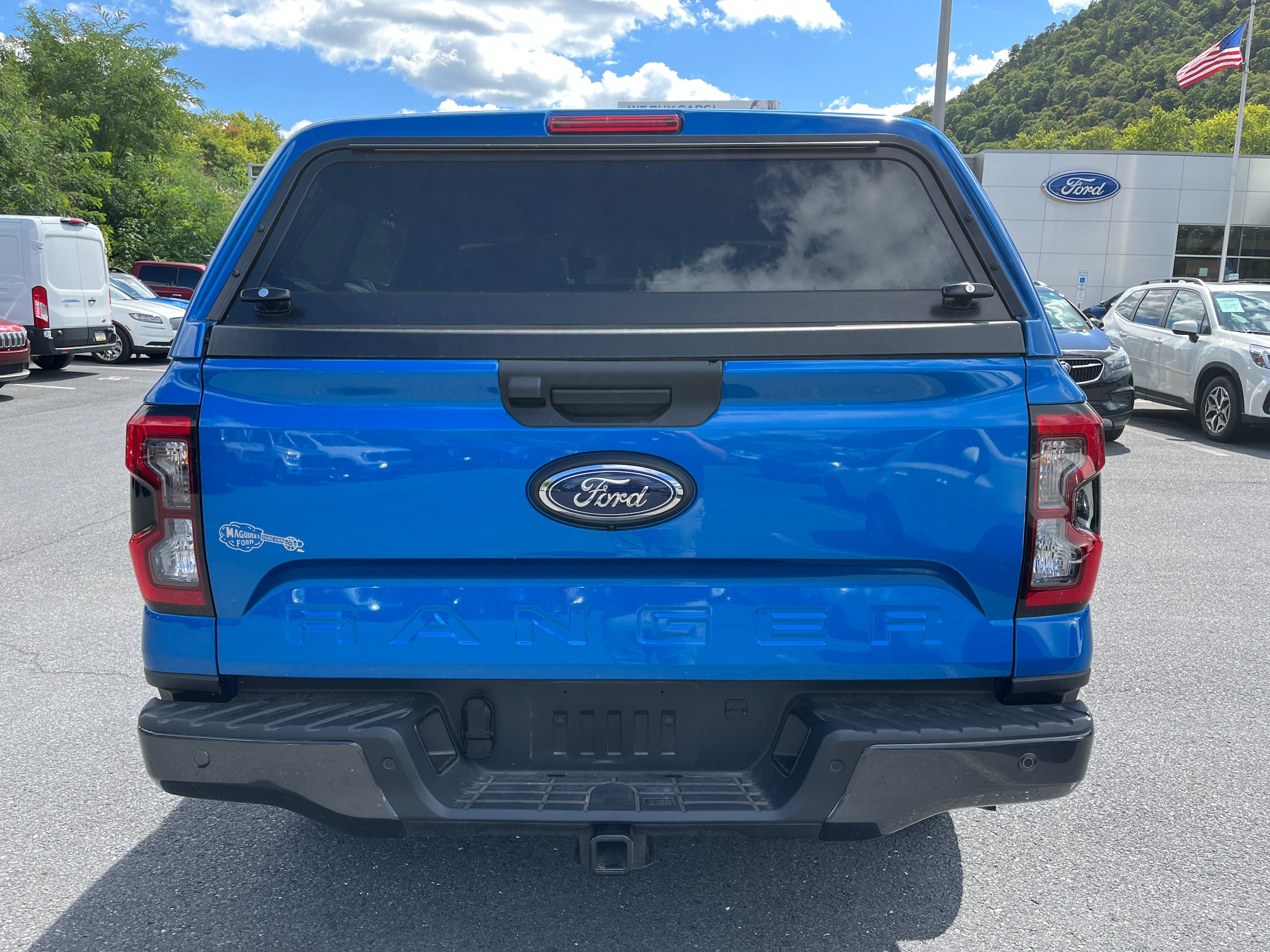 Certified 2024 Ford Ranger XLT w/ FX4 Off-Road Package AWD/4WD image 9
