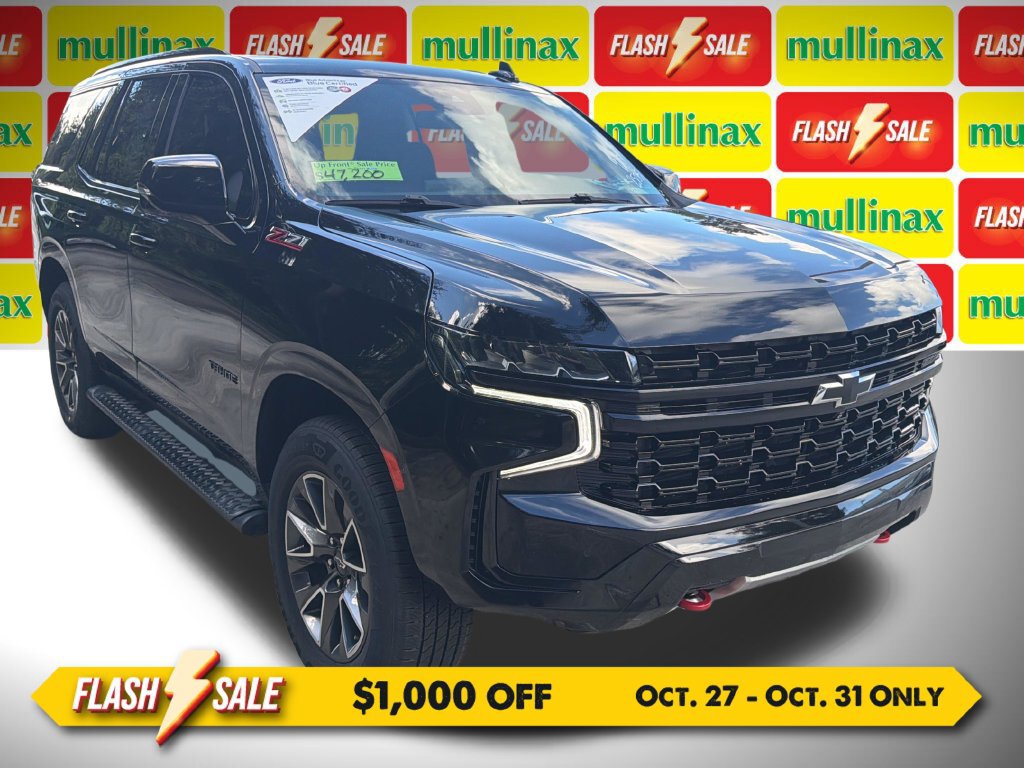 Used 2023 Chevrolet Tahoe Z71 w/ Luxury Package