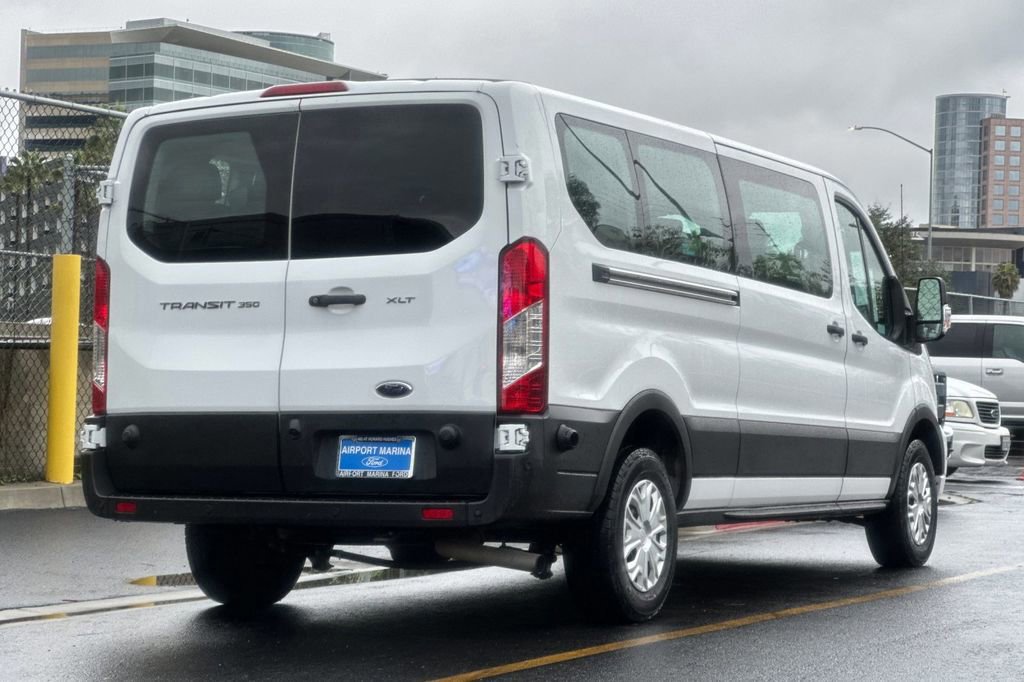 Certified 2024 Ford Transit 350 XLT image 4