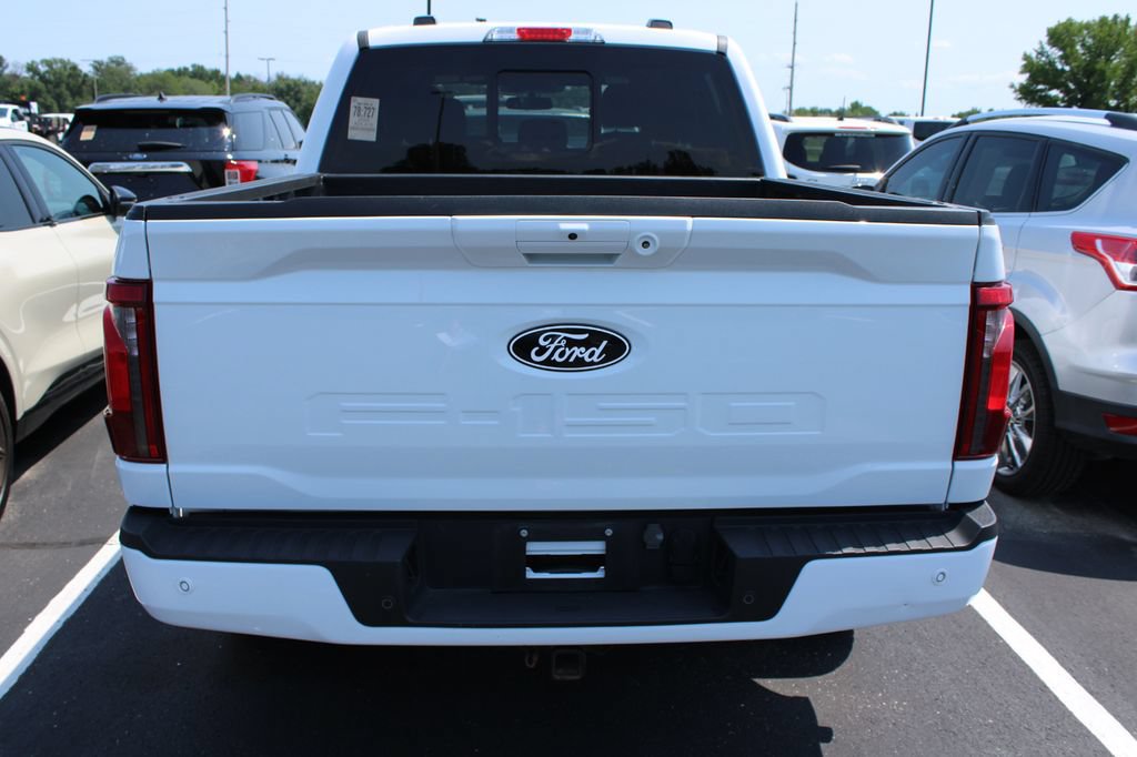 Certified 2024 Ford F150 XLT w/ Equipment Group 302A MID AWD/4WD image 6
