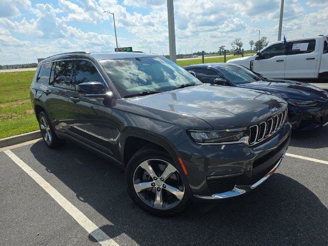 Used 2022 Jeep Grand Cherokee L Limited AWD/4WD video 1