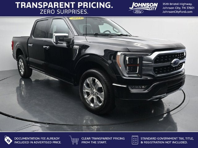 Certified 2023 Ford F150 Platinum w/ Equipment Group 701A High