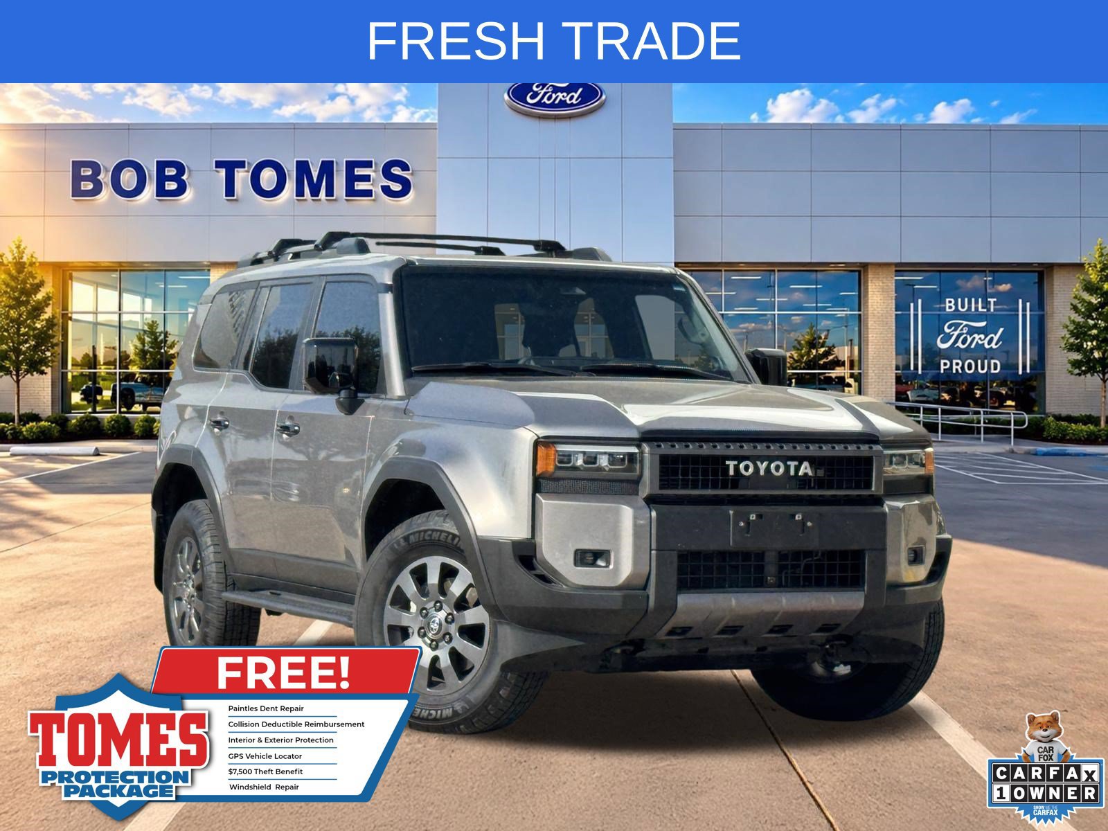 Used 2025 Toyota Land Cruiser w/ Premium Package AWD/4WD image 1