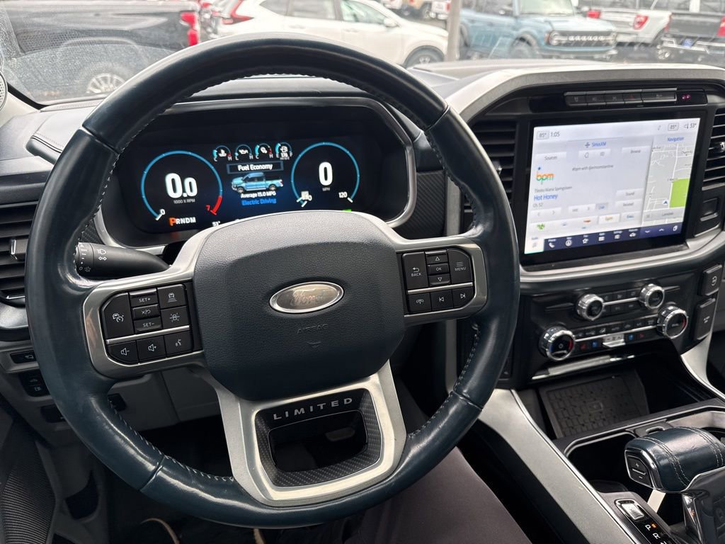 Certified 2023 Ford F150 Limited image 11