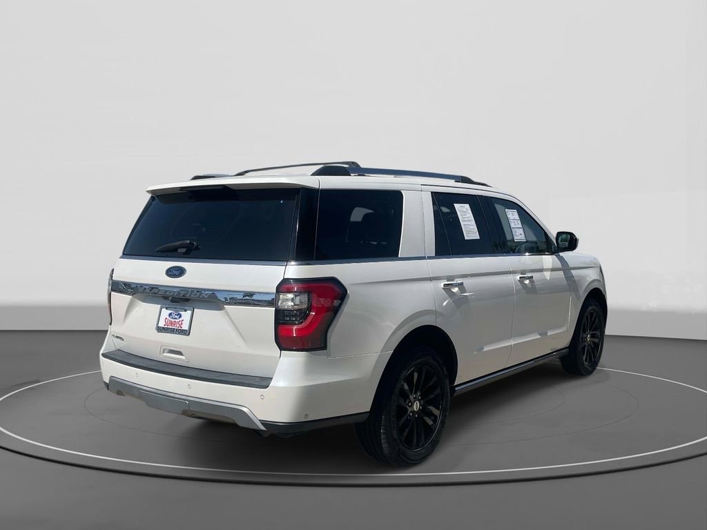 Certified 2019 Ford Expedition Limited w/ Equipment Group 301A AWD/4WD image 6