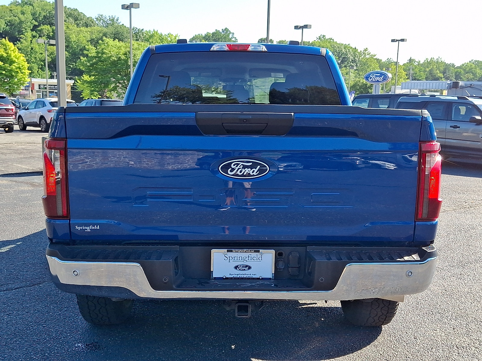 Certified 2025 Ford F150 XLT w/ Equipment Group 301A Standard AWD/4WD image 5