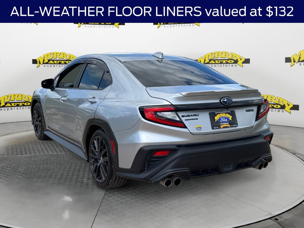 Used 2022 Subaru WRX Premium AWD/4WD image 4