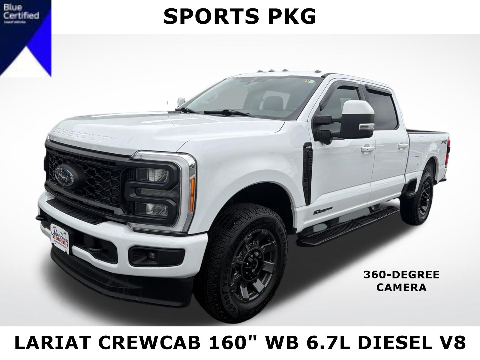 Certified 2023 Ford F250 Lariat w/ Sport Appearance Package AWD/4WD image 1