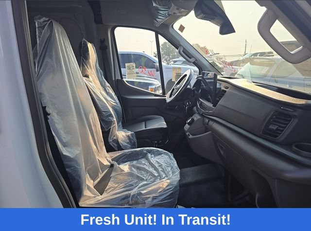 Certified 2023 Ford E-Transit Medium Roof RWD image 8