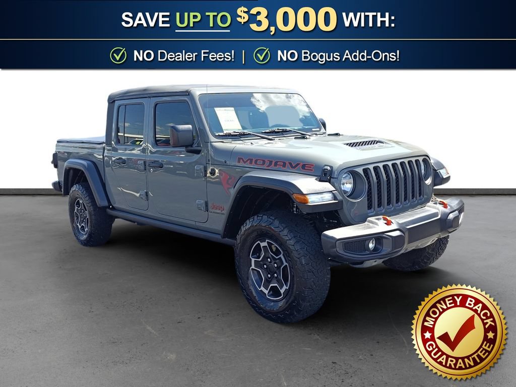 Used 2021 Jeep Gladiator Mojave AWD/4WD image 10