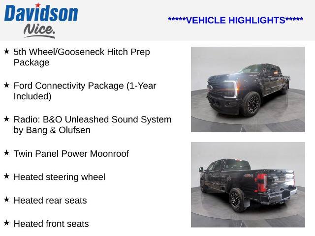 Certified 2026 Ford F250 Platinum AWD/4WD image 4