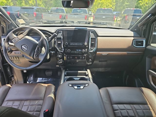 Used 2024 Nissan Titan Platinum Reserve w/ Moonroof Package AWD/4WD image 10