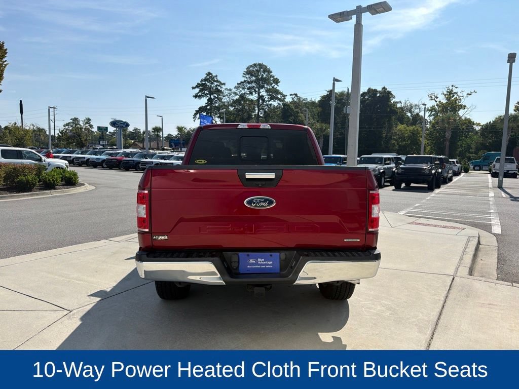 Certified 2019 Ford F150 XLT w/ Equipment Group 302A Luxury AWD/4WD image 6