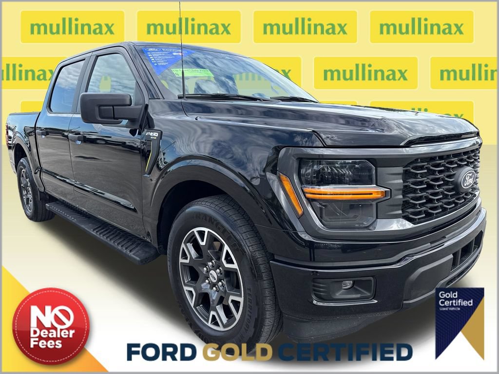 Certified 2024 Ford F150 STX RWD image 1
