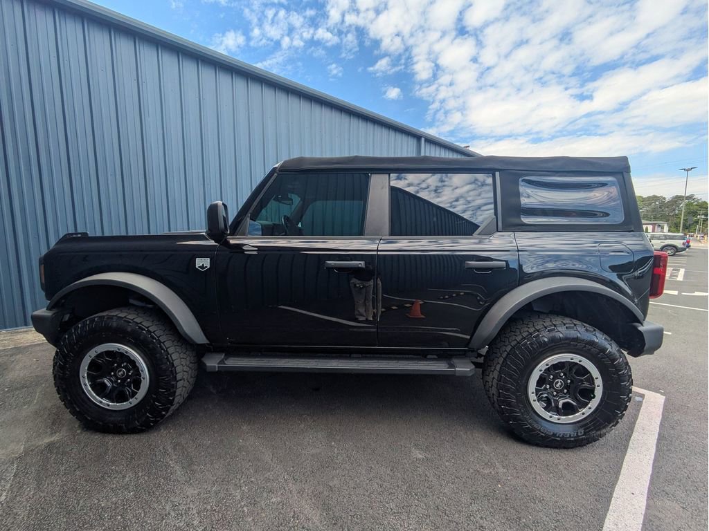 Certified 2022 Ford Bronco Big Bend w/ Sasquatch Package AWD/4WD image 10