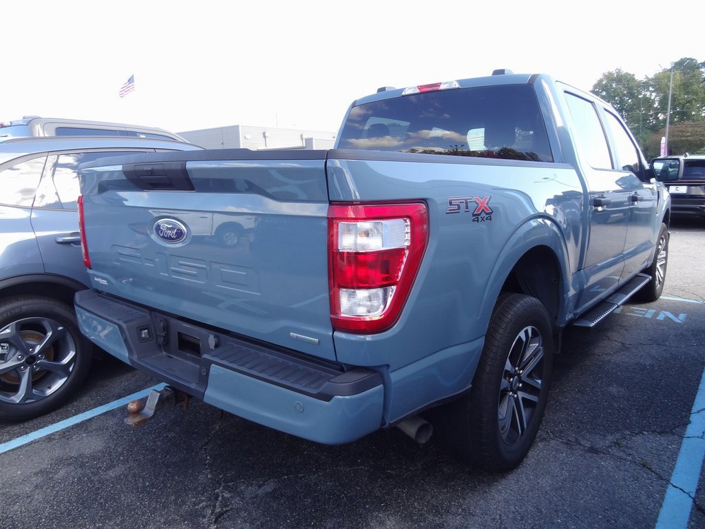 Certified 2023 Ford F150 XL w/ STX Appearance Package image 2