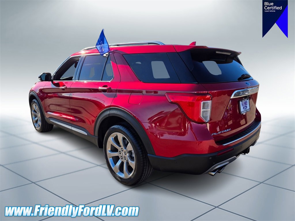 Certified 2020 Ford Explorer Platinum w/ Premium Technology Package image 3