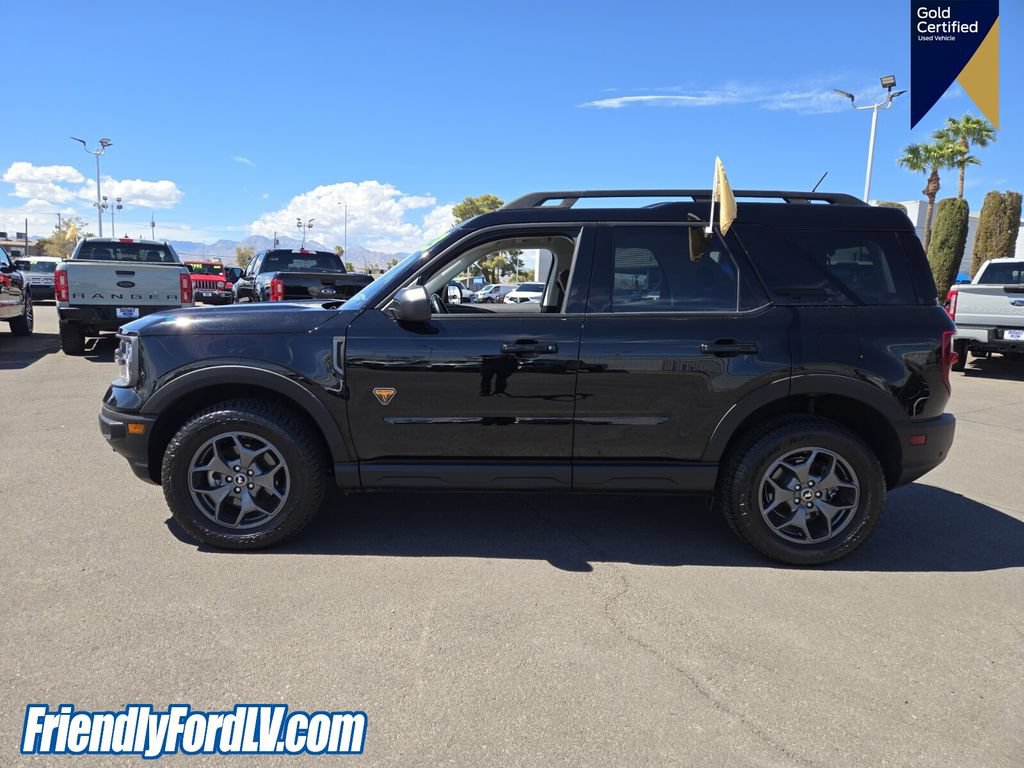 Certified 2023 Ford Bronco Sport Badlands w/ Premium Package AWD/4WD image 3