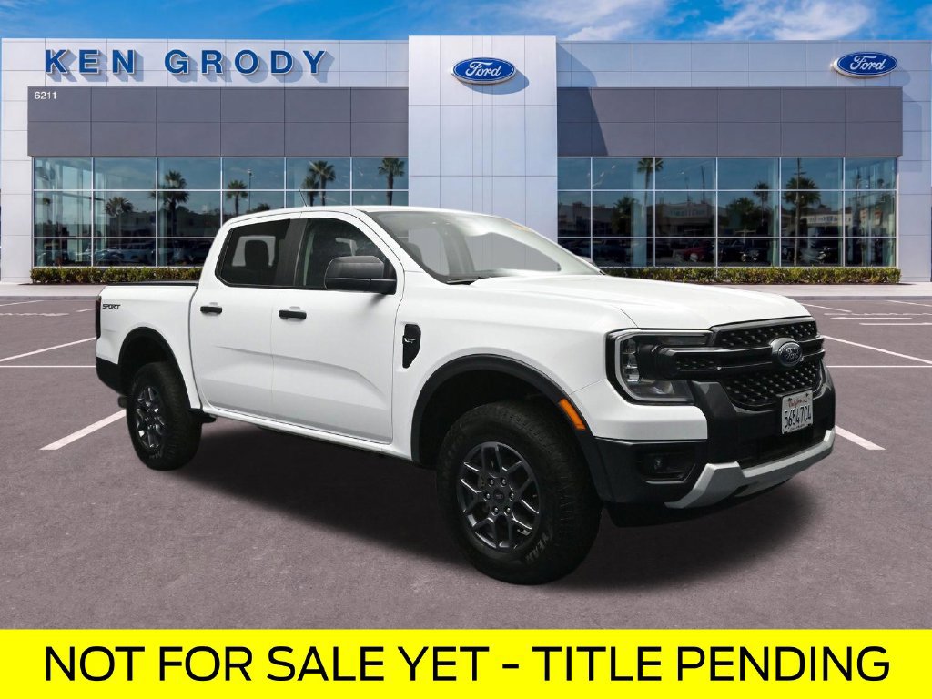 Certified 2024 Ford Ranger XLT w/ Trailer Tow Package RWD 360° Tour