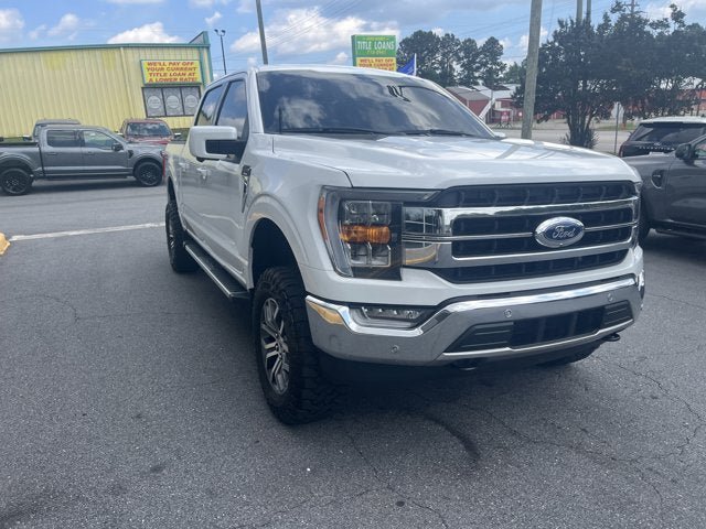 Certified 2022 Ford F150 Lariat w/ Trailer Tow Package AWD/4WD image 5