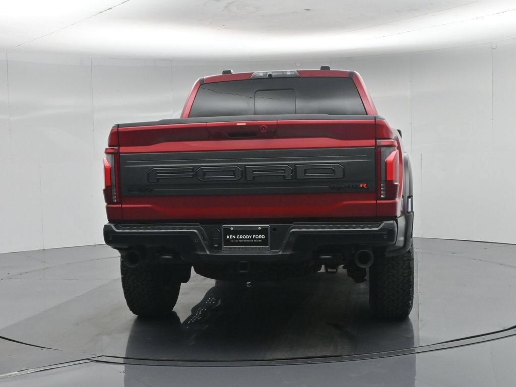 Certified 2025 Ford F150 Raptor w/ Equipment Group 803A Raptor R AWD/4WD image 67