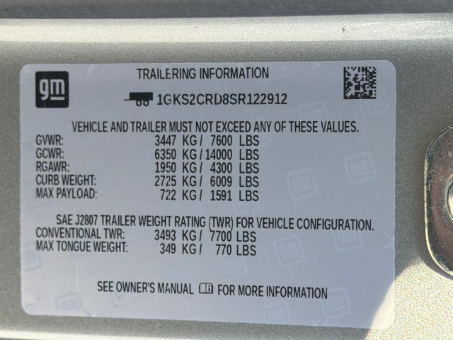Used 2025 GMC Yukon AT4 w/ AT4 Premium Package AWD/4WD image 36
