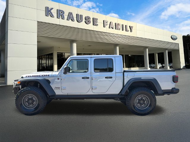 Used 2020 Jeep Gladiator Rubicon AWD/4WD image 4