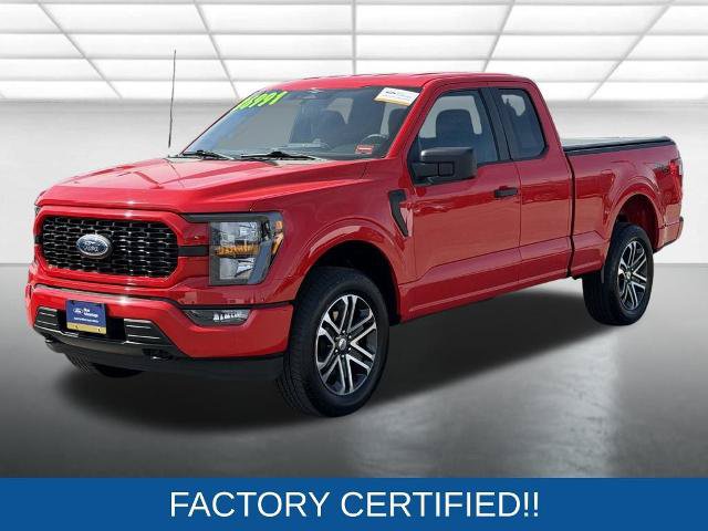 Certified 2023 Ford F150 XL w/ STX Appearance Package AWD/4WD image 4