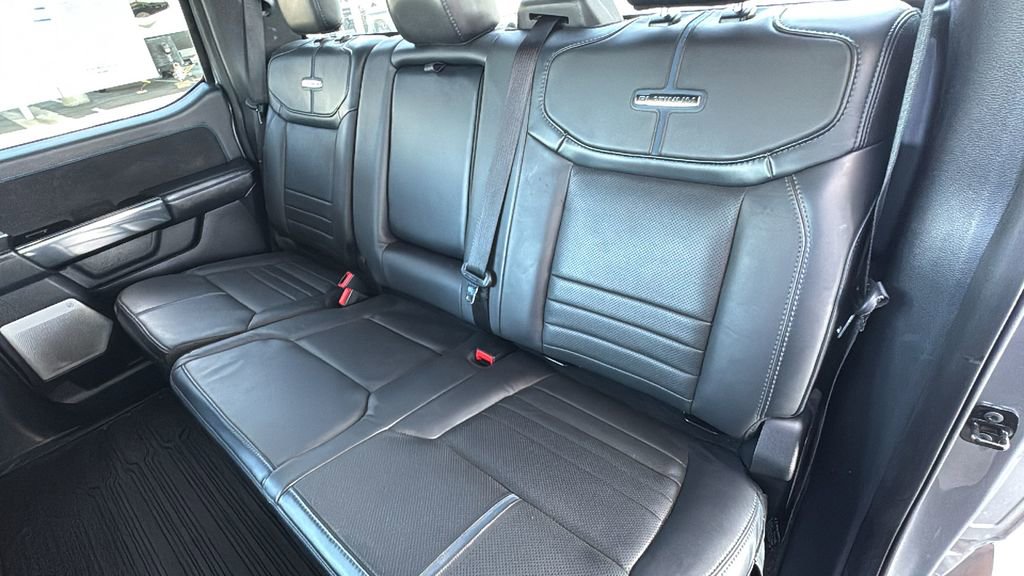 Certified 2024 Ford F150 Platinum w/ Equipment Group 702A High image 26