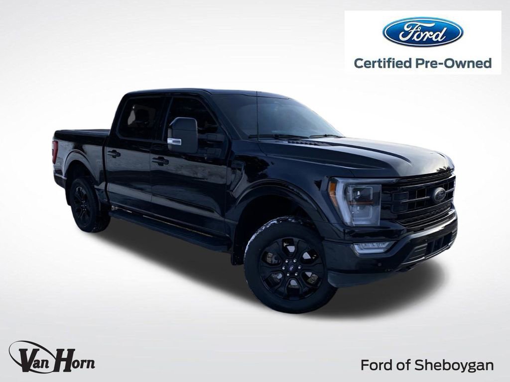 Certified 2023 Ford F150 Lariat w/ Equipment Group 502A High