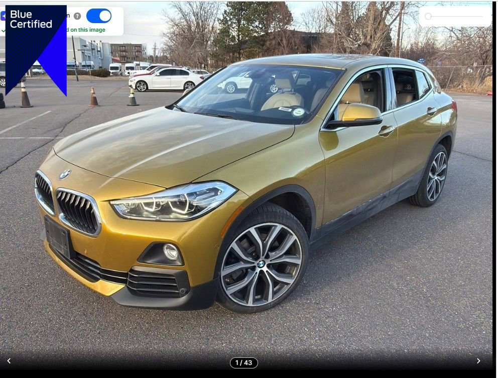 Used 2019 BMW X2 xDrive28i w/ Convenience Package image 1