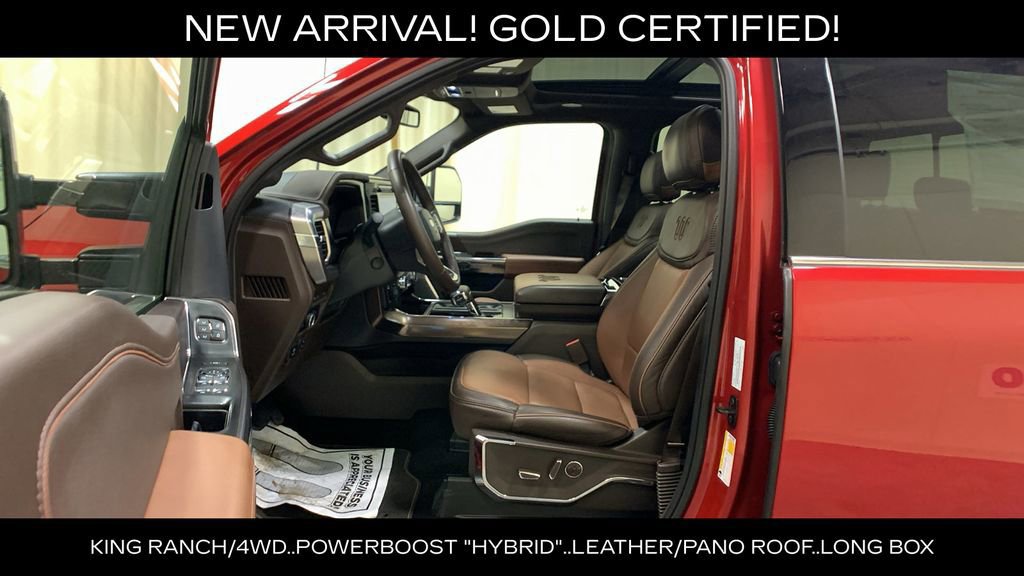 Certified 2024 Ford F150 King Ranch image 38