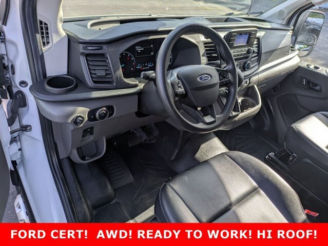 Certified 2024 Ford Transit 250 148 High Roof Extended AWD image 10