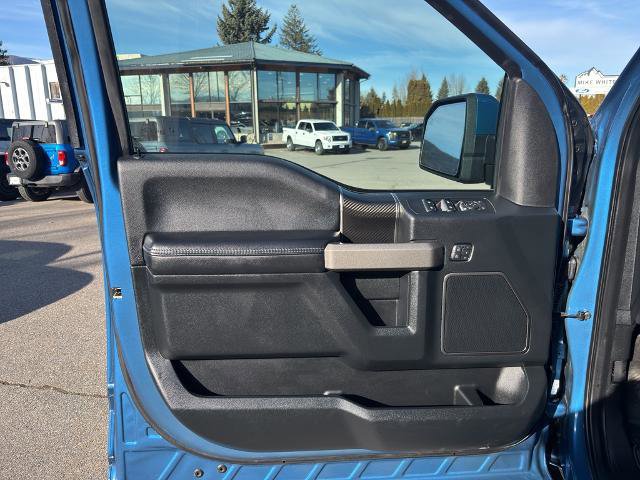 Certified 2020 Ford F150 Raptor w/ Equipment Group 802A Luxury image 17