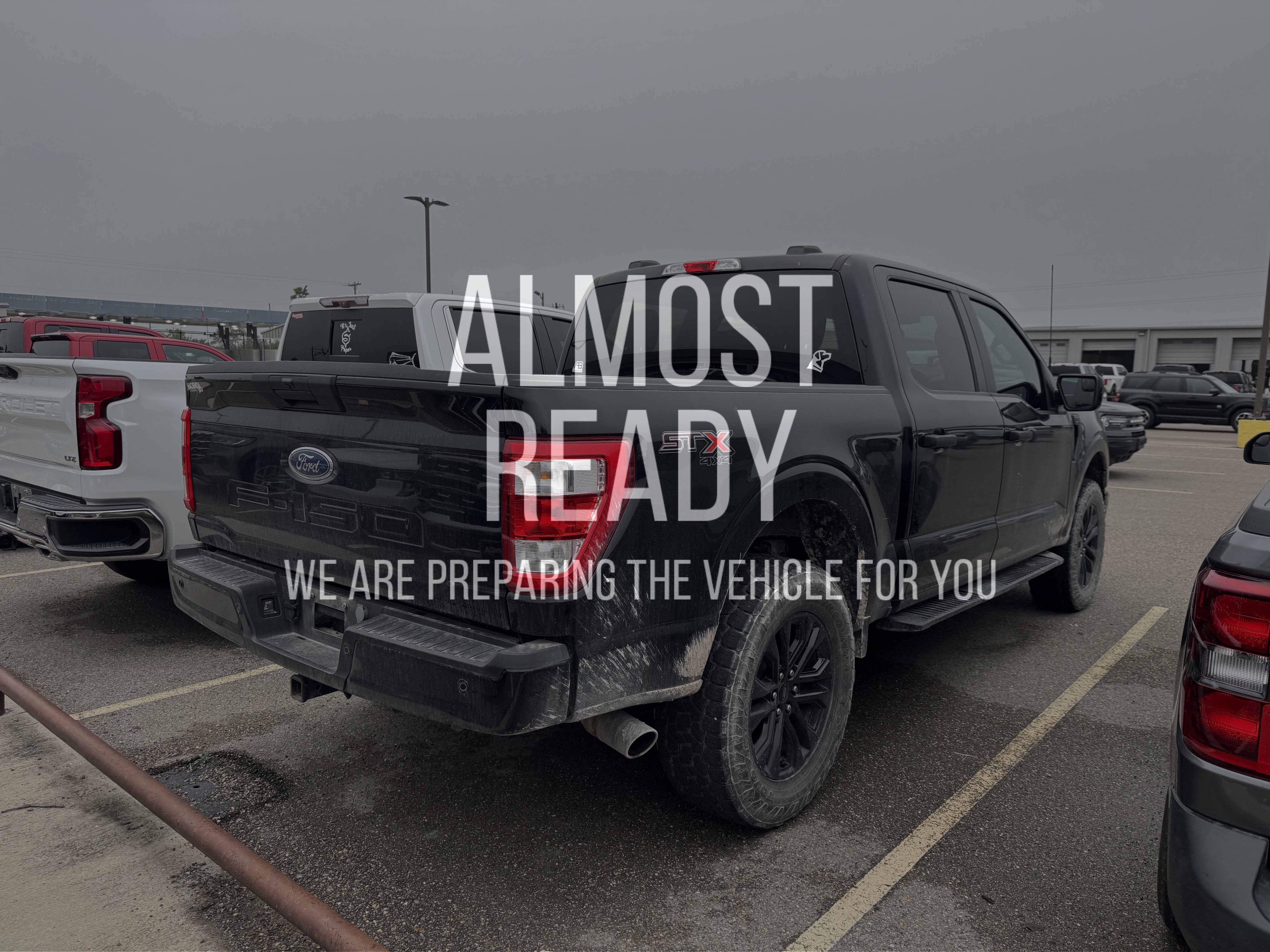 Certified 2023 Ford F150 XL w/ STX Appearance Package AWD/4WD image 4