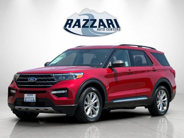 Certified 2021 Ford Explorer XLT w/ Equipment Group 202A RWD image 7