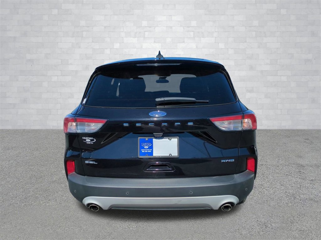 Certified 2022 Ford Escape SEL image 4
