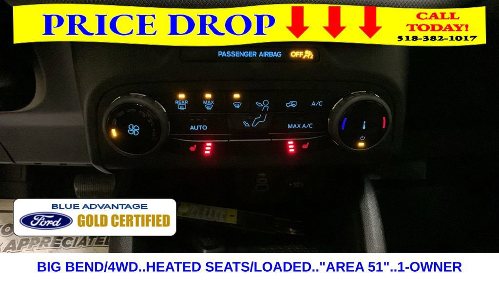 Certified 2023 Ford Bronco Sport Big Bend w/ Convenience Package image 39